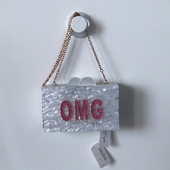 🎉HP🎉 Bari Lynn lucite purse - Picture 2 of 10